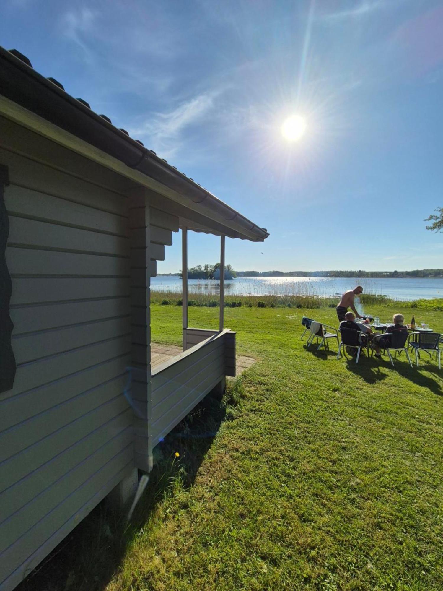 Valjevikens Camping Hotel Sölvesborg Szoba fotó