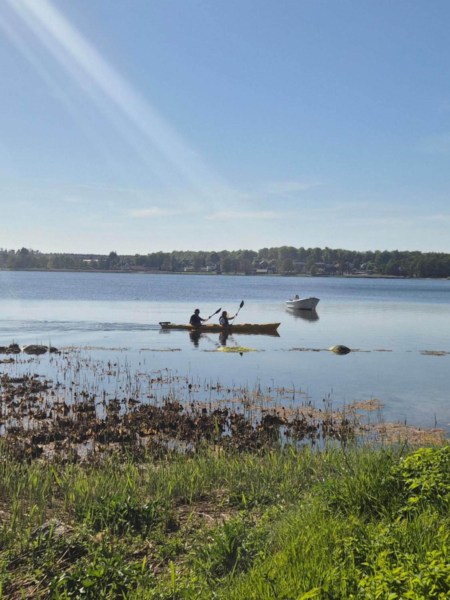 Valjevikens Camping Hotel Sölvesborg Szoba fotó