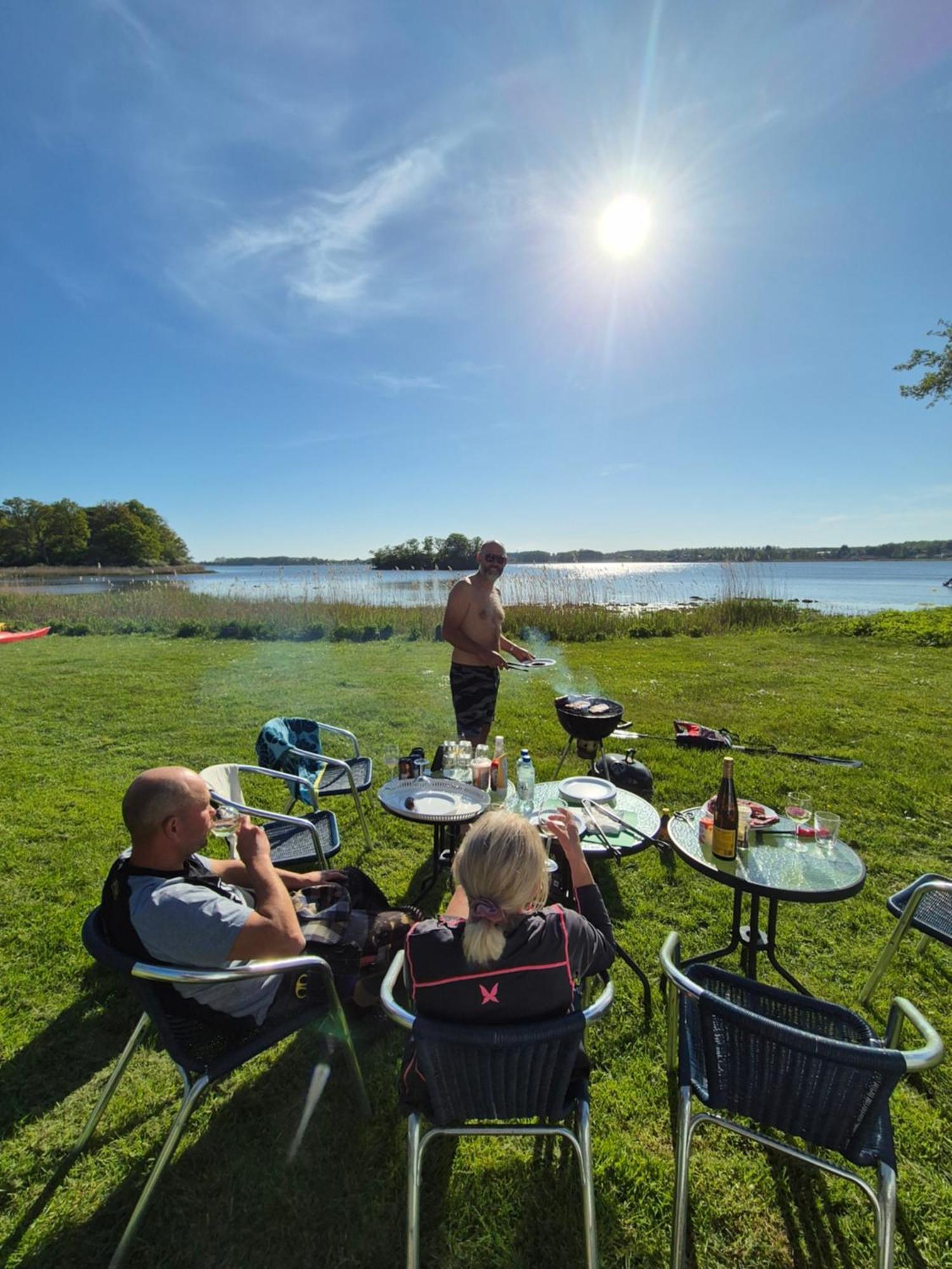 Valjevikens Camping Hotel Sölvesborg Kültér fotó