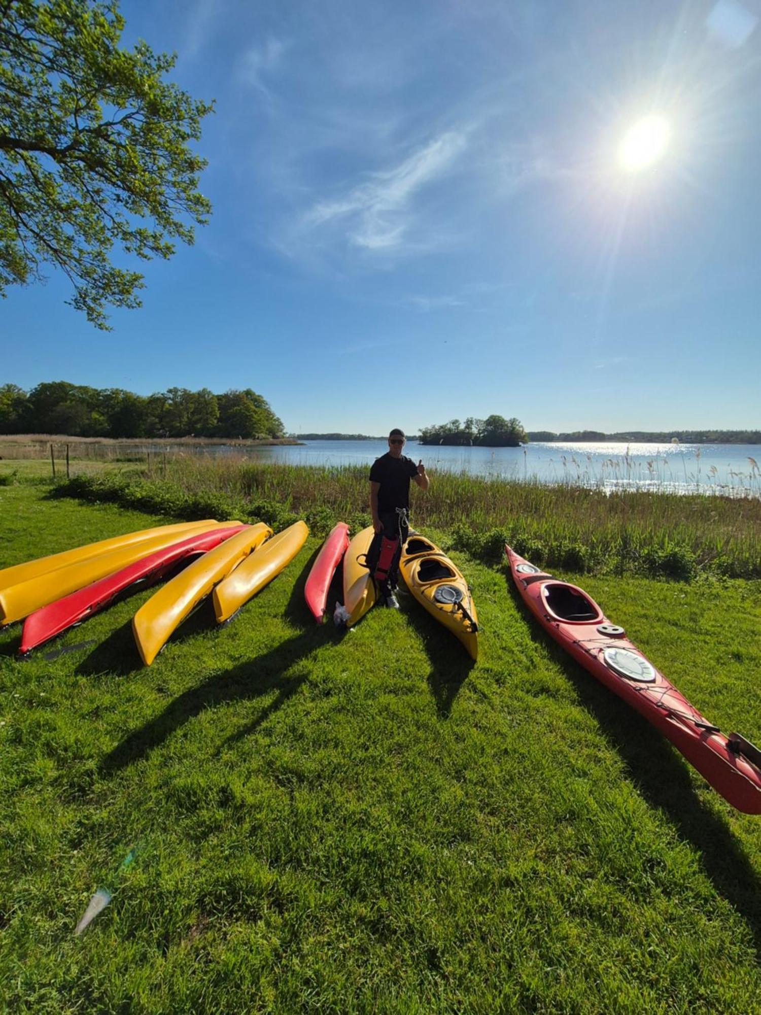 Valjevikens Camping Hotel Sölvesborg Kültér fotó